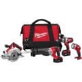 Milwaukee 269024220 M18 4-Tool Combo Kit 220V