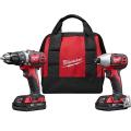 Milwaukee 269122220 M18 2-Tool Combo Kit 220V