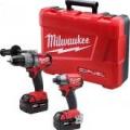 Milwaukee 279722220 M18 2-Tool Combo Kit 220V
