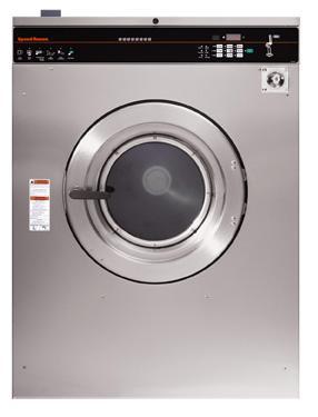 Speed Queen 60lb Stainless Steel Washer 3PH 208-240V 3110472419  (Refurbished)