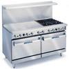 Imperial IMIR4-G36-E COMMERCIAL COOKING RANGES 240 Volts/ 50 Hz