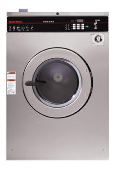 Speed Queen Front Load washer, 30 lb Capacity, SC30MD, 3 PH, Stainless Steel