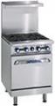 Imperial IMIR10 COMMERCIAL GAS COOKING RANGES 220-240 Volt/ 50Hz