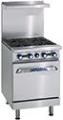 Imperial IMIR10 COMMERCIAL GAS COOKING RANGES 220-240 Volt/ 50Hz