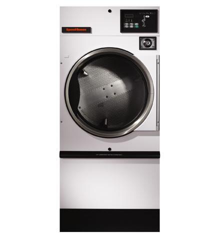 Speed Queen ST030 30 lb Tumble Dryer for 200-208V, 240V, 380V, 460