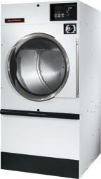 Speed Queen ST030 30 lb Tumble Dryer for 200-208V, 240V, 380V, 460