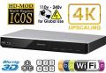 PANASONIC DMP-BDT270 2K/4K Multi Region All System Blu Ray Disc DVD Player - PAL/NTSC - 2D/3D - Wi-Fi - 100~240V 50/60Hz