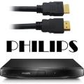 PHILIPS BDP1200 Multi System Blu Ray Disc DVD Player - PAL/SECAM/NTSC - USB 110-220 volts