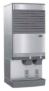 Follett F110FB400A/W-S-Int Freestanding icemaker with SensorSAFE Infrared dispensing for 220V/60Hz and 230V/50Hz