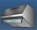 Multistar MUC30HDSS-COM Ductless Range Hood 230 Volt/ 50 Hz