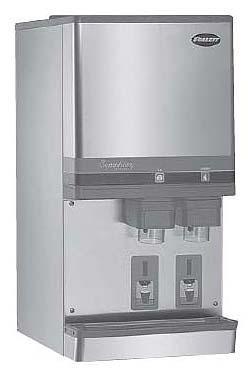 Follett FC12CI400A-L-Int Countertop ice maker with Lever Dispensing for 220V/60Hz and 230V/50Hz