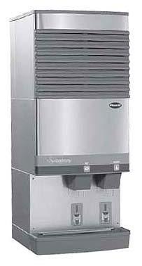 Follett F25FB400A/W-S-Int Freestanding, base mounted ice maker for 220V/60Hz and 230V/50Hz