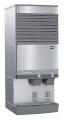 Follett F25HI400A-S-Int Wall Mount ice maker located behind splash panel for 115V, 60Hz