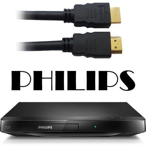PHILIPS BDP1200 MULTI SYSTEM REGION A BLU RAY MULTI REGION DVD PLAYER