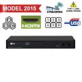 LG BP-350 Region Free DVD and Zone A Blu Ray Player with 100 Volt Region A