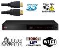 LG BP-550 UPSCALING - 2D/3D - WI-FI Region Free Blu Ray and DVD  Player with 110 volts Region A