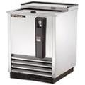 True TRTD24-7S Commercial Solid Slide Lid Stainless Steel Deep Well Horizontal Bottle Cooler 220-240 Volt/ 50 Hz