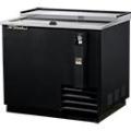 True TRTD36-12 Commercial Solid Slide Lid Deep Well Horizontal Bottle Cooler 220-240 Volt/ 50 Hz,