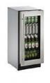 U-Line 3045RDCS 45 cm Drinks Cabinets 220-240 Volt/ 50 Hz