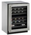 U-Line 3060ZWCS 60 cm Wine Cellar 220-240 Volt/ 50 Hz