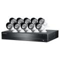 Samsung SDH-C5100 - 16ch HD Camera Security Camera System 110-220 volts