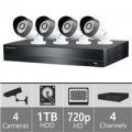 Samsung SDH-B3040 - 4ch Security Camera System 110-220 volts
