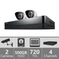 Samsung SDS-P3022 - 4ch 960H Security Camera System 110-220 volts