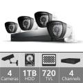 Samsung SDS-S3042 - 4ch Security Camera System 110-220 volts