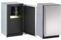 U-LINE 3045CLRS4 Stainless Steel Ice Maker With Pump 45 Cm Wide 220-240 Volt/ 50 Hz NOT FOR USA