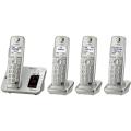 Panasoinc KX-TG484SK 4 Handset Link2Cell Cordless Phone 110-220 Volts