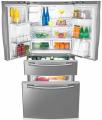 Samsung RFG28MESL1XSG French Door Refrigerator for 220-240 Volt/ 50 Hz