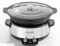 Crock-Pot CSC011X Digital Slow Cooker with Saute Bowl 6 Liters Capacity 220-240 Volt/ 50 Hz,