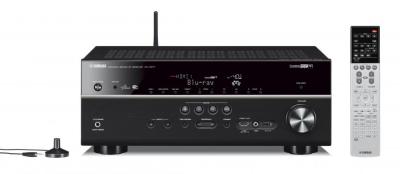 Yamaha RX-V677D 7.2 Channel Wi-Fi Network AV Receiver 110-220 volts