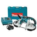 Makita BPB180 Portable Band Saw Combo Kit for 220-240 Volt