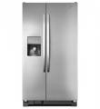 Whirlpool 5WRS25FDBF  27 cu.ft. Side by Side Stainless Steel Refrigerator with Dispenser 220 Volt 50 Hz