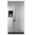 Whirlpool 5WRS22FDBF 23 Cu. Ft. Side By Side Stainless Steel Refrigerator With Dispenser 220 Volt 50 Hz