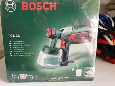 Bosch PFS55 Fine Spray system for 220-240 Volt/ 50 Hz
