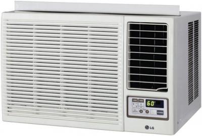LG LW1815HR 18,000 BTU Window Air Conditioner with Heating Option and Remote FACTORY REFURBISHED (FOR USA)