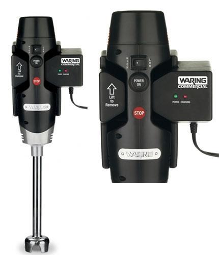 Waring WAWSB25XEEX Commercial Quik Stik Xpress Cordless Immersion Blender  220-240 Volt/ 60