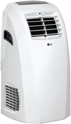 LG LP1015WNR 10,000 BTU Portable Air Conditioner with Auto Evaporation System / Remote FACTORY REFURBISHED (ONLY FOR USA )