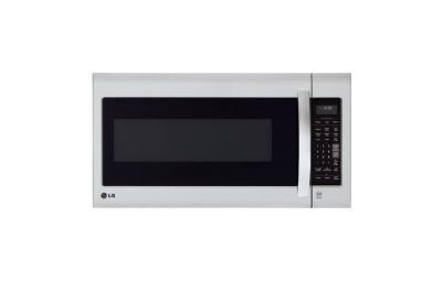 LG LMV2031ST 2.0 CU. FT. OVER THE RANGE MICROWAVE - STAINLESS STEEL FACTORY REFURBISHED (FOR USA )