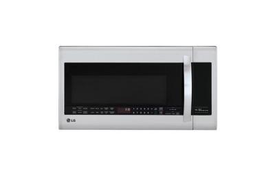 LG LMVM2033ST 2.0 cu. ft. Over The Range Microwave, Sensor Cook, 300 CFM Vent, Stainless Steel FACTORY REFURBISHED (FOR USA )