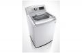 LG WT5480CW 5.0 Cu. Ft. Mega Capacity 12-Cycle Top Load Steam Washer - White FACTORY REFURBISHED (FOR USA )