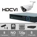 STM-800368B 8 Channel HD-CVI Security System