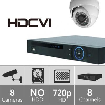 STM-800368D 8 Channel HD-CVI Security System