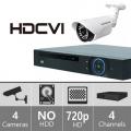 STM-400364B 4 Channel HD-CVI Security System