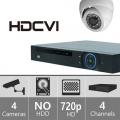 STM-400364D 4 Channel HD-CVI Security System