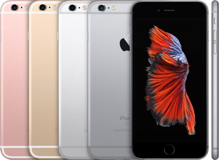 Apple iPhone 6s Plus A1687 4G Phone (128GB, Silver) Gsm Unlocked