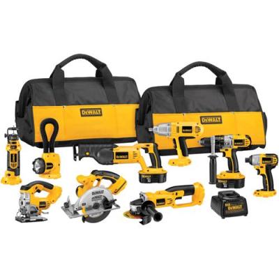 Dewalt DCK955X 18V Cordless XRP 9-Tool Combo Kit 220 Volts