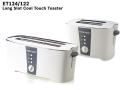 Black & Decker ET124 4 slice toaster 1350 Watts power with a cool touch body 220 volts
